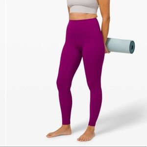 Lululemon align 25” deep fuchsia